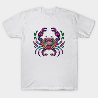 Floral Crab T-Shirt